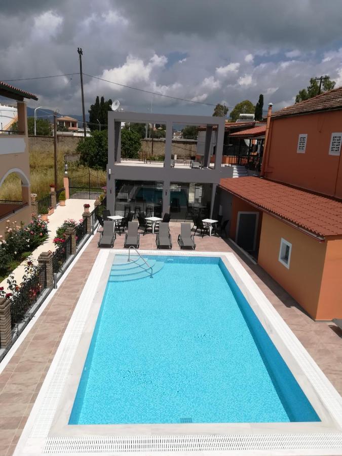 Dionisos Apts Gouvia By Estia Exterior foto