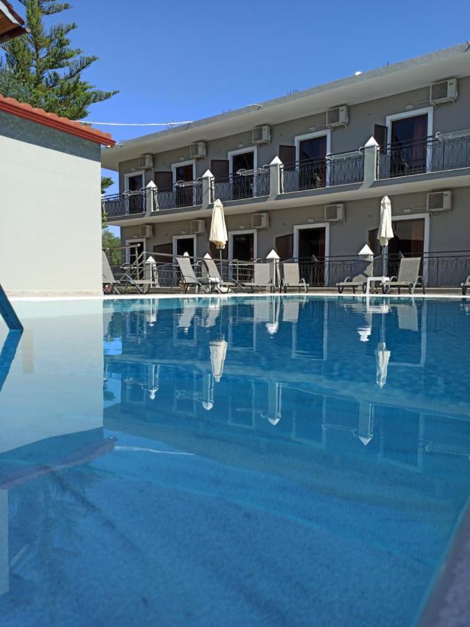 Dionisos Apts Gouvia By Estia Exterior foto