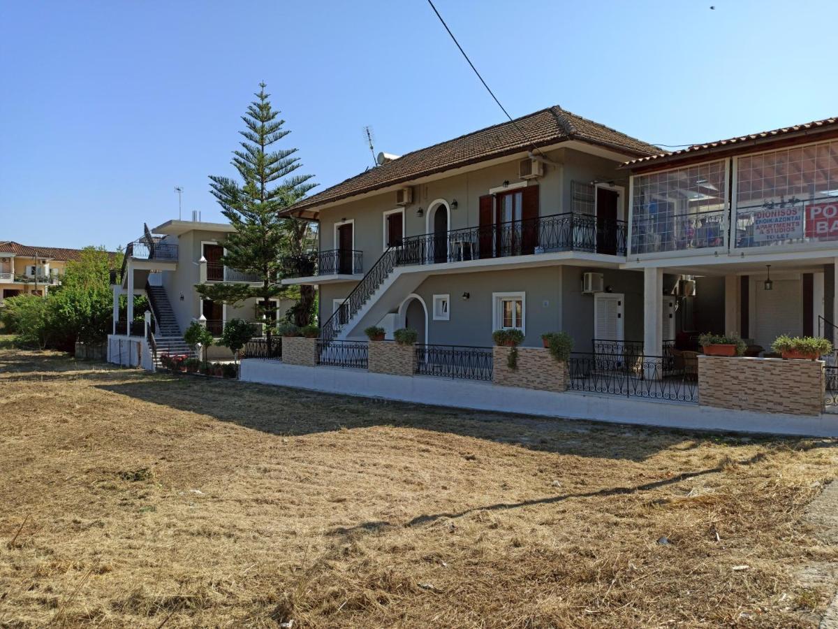 Dionisos Apts Gouvia By Estia Exterior foto