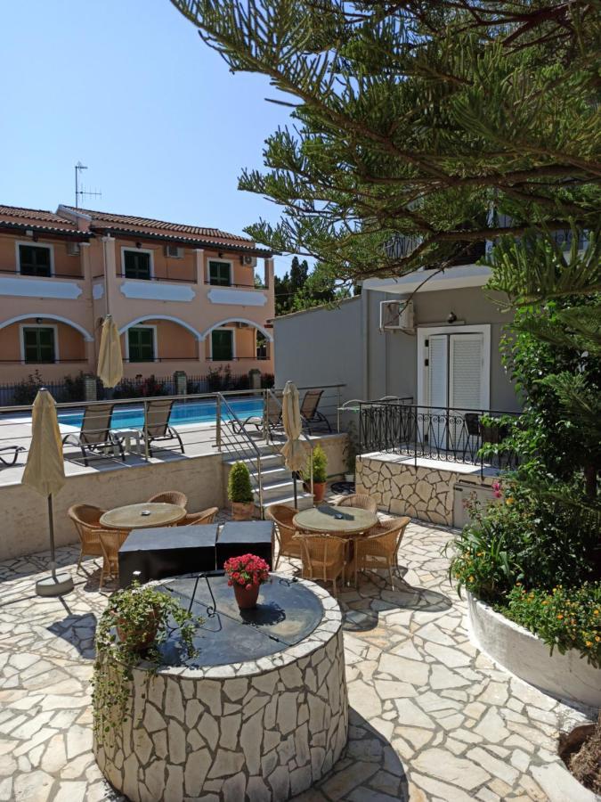 Dionisos Apts Gouvia By Estia Exterior foto