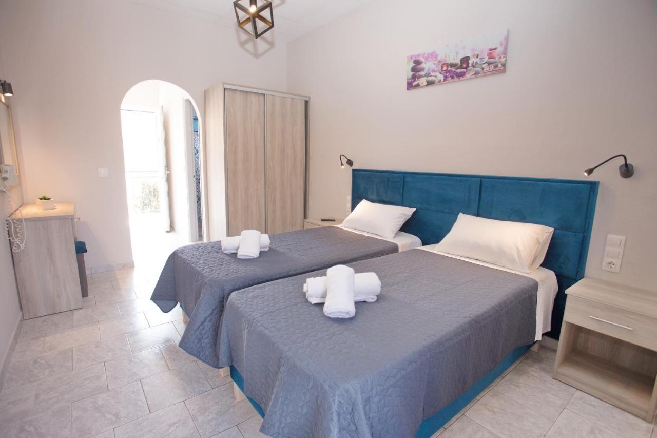 Dionisos Apts Gouvia By Estia Exterior foto