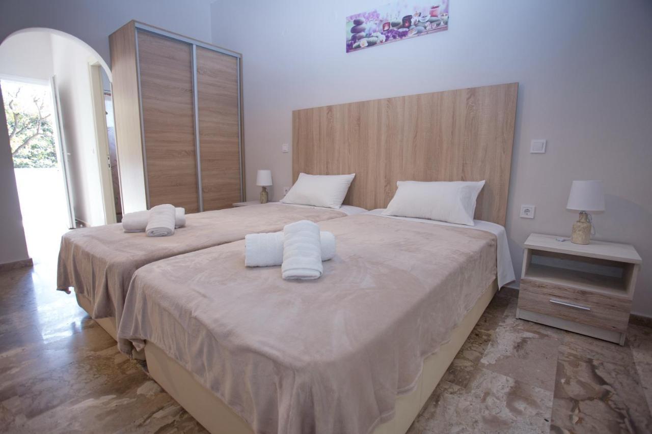 Dionisos Apts Gouvia By Estia Exterior foto