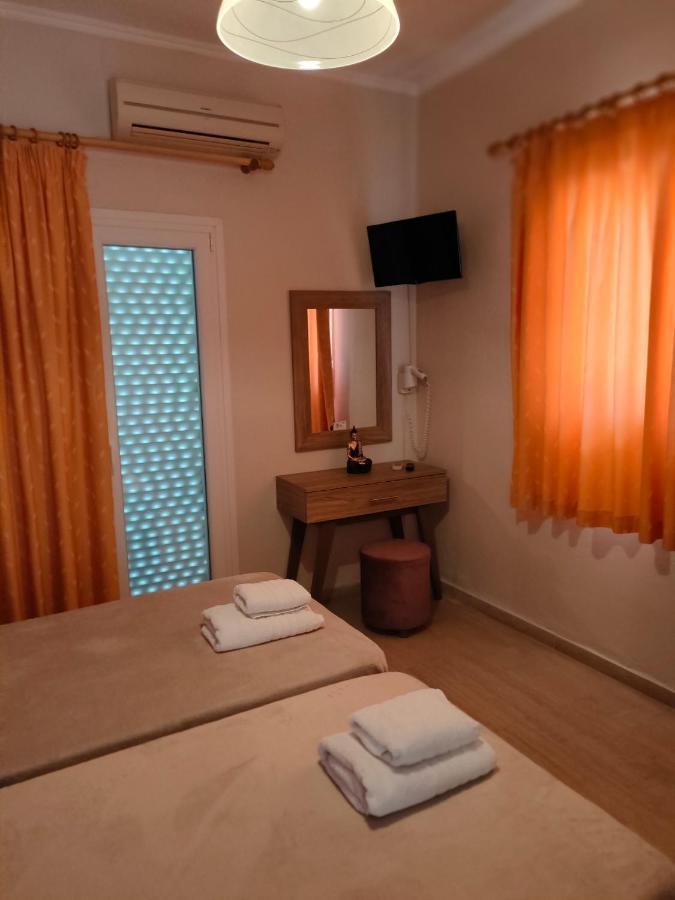 Dionisos Apts Gouvia By Estia Exterior foto