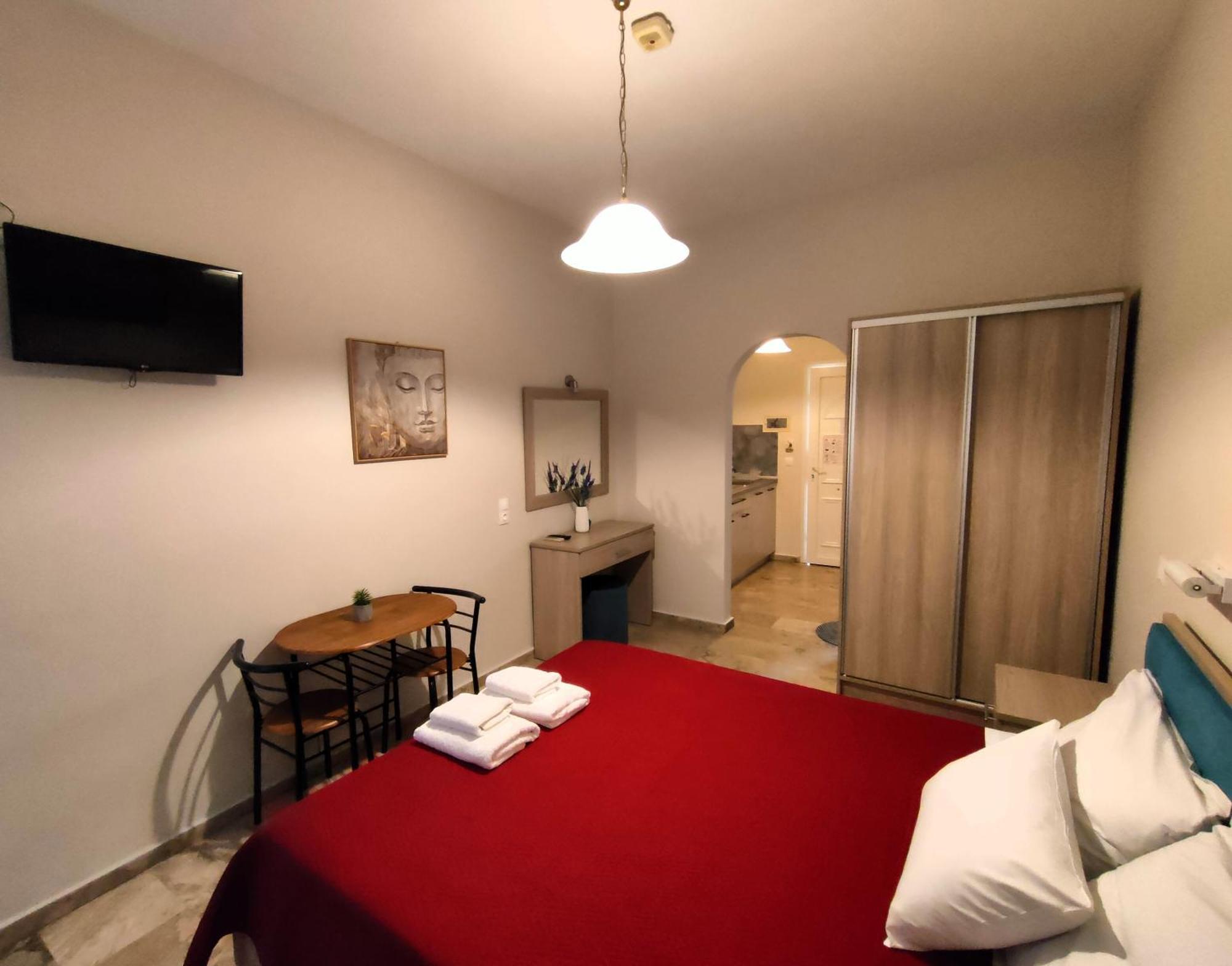 Dionisos Apts Gouvia By Estia Zimmer foto