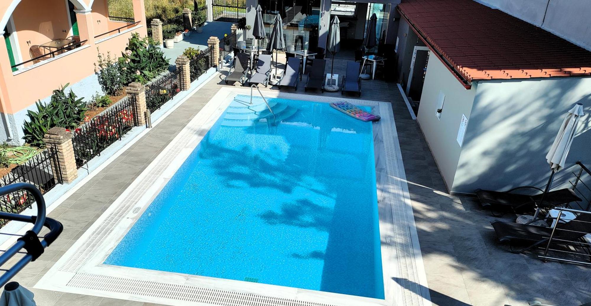 Dionisos Apts Gouvia By Estia Zimmer foto